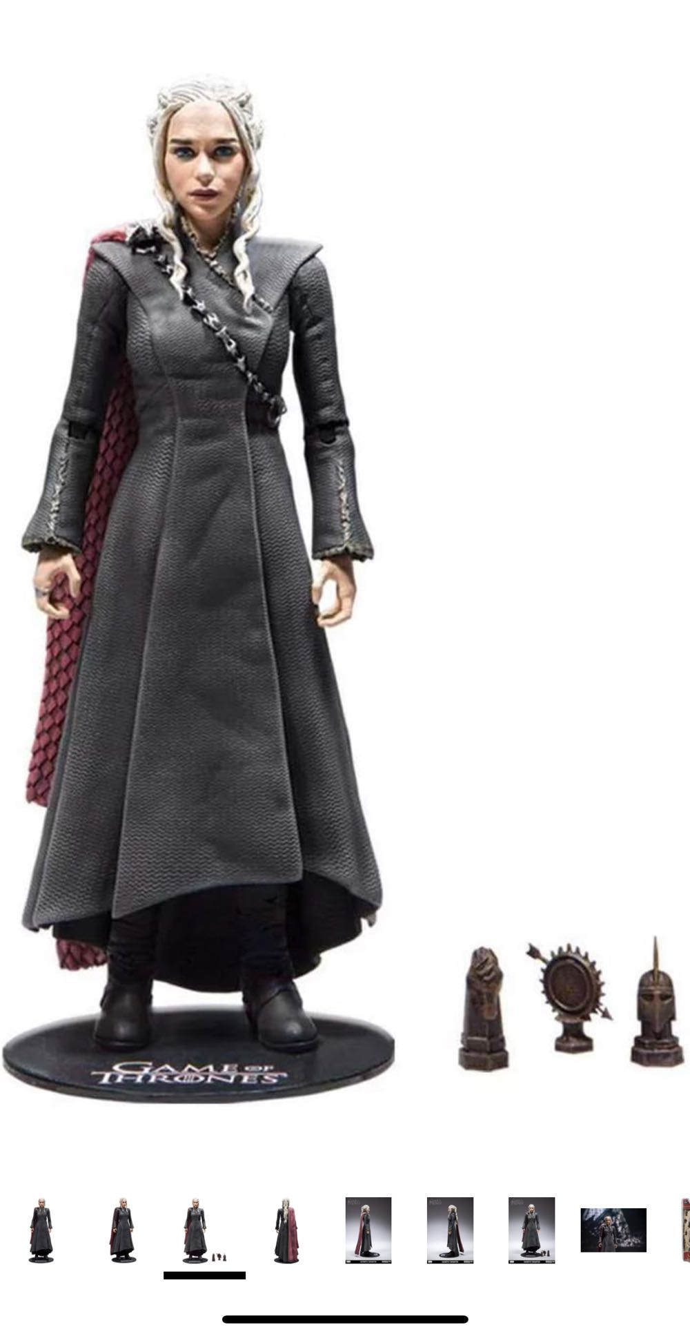 Daenerys Targaryen - McFarlane Toys (Game of Thrones) action figure collectible [Barcode 787926106527] - Main Image 3