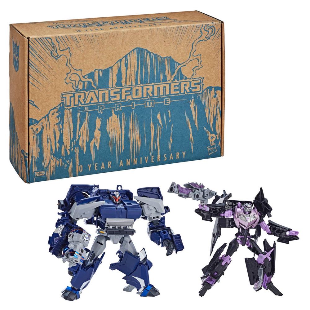 Prime 30th Anniversary Breakdown And Vehicon - Hasbro (Transformers Prime 30th Anniversary) action figure collectible - Main Image 3