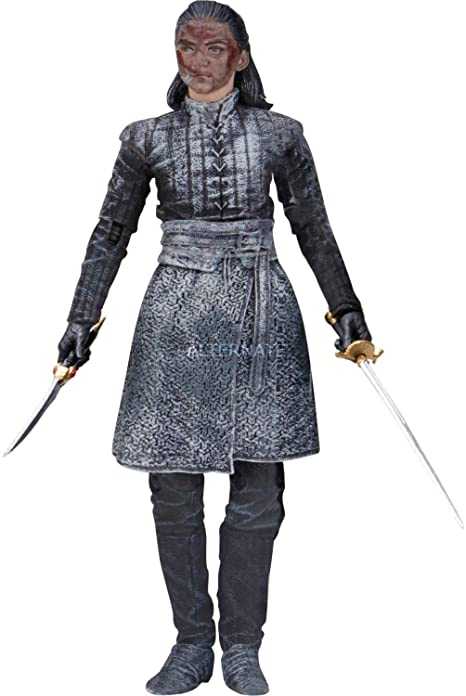 GOT: Arya Stark - McFarlane Toys (Game of Thrones) action figure collectible [Barcode 787926106541] - Main Image 2