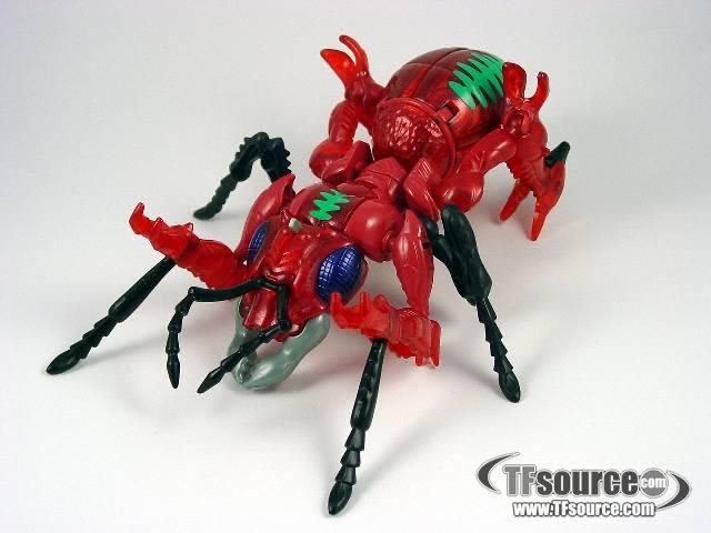 Inferno - Kenner (Beast Wars) action figure collectible - Main Image 2