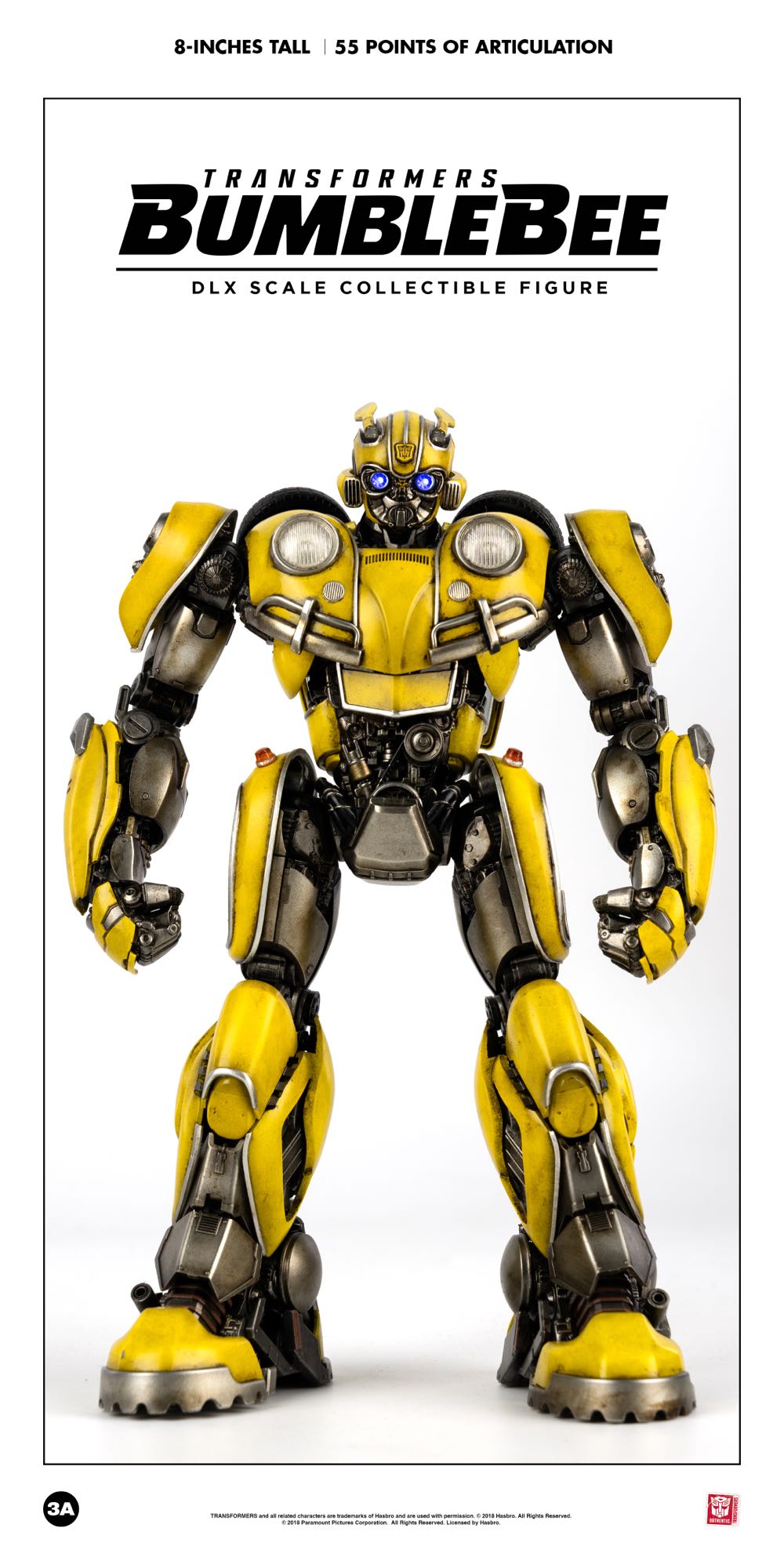 ThreeZero Bumblebee DLX Scale - Threezero (ThreeZero) action figure collectible - Main Image 2