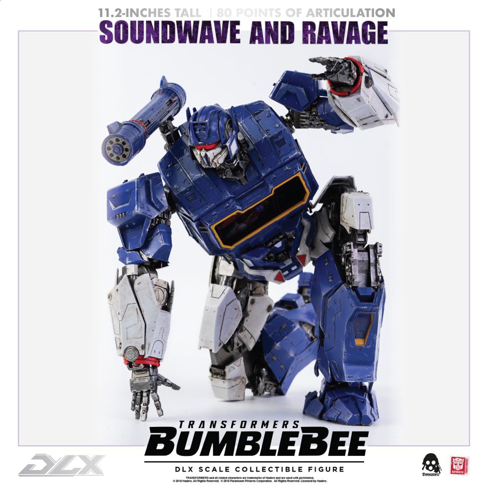 ThreeZero Soundwave DLX Scale - Threezero (ThreeZero) action figure collectible - Main Image 2