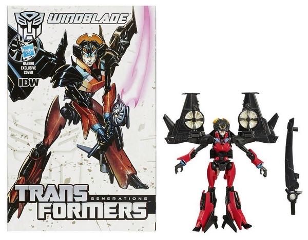 Generations Windblade - Hasbro (Transformers Generations: Thrilling 30) action figure collectible - Main Image 2