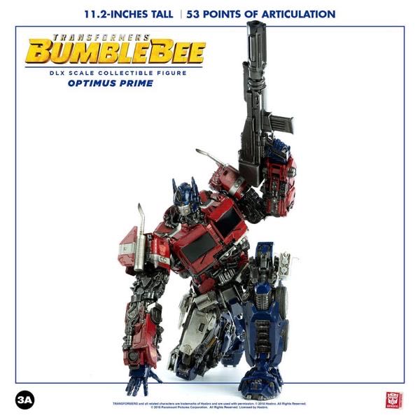 ThreeZero Optimus Prime DLX Scale - Threezero (ThreeZero) action figure collectible - Main Image 2