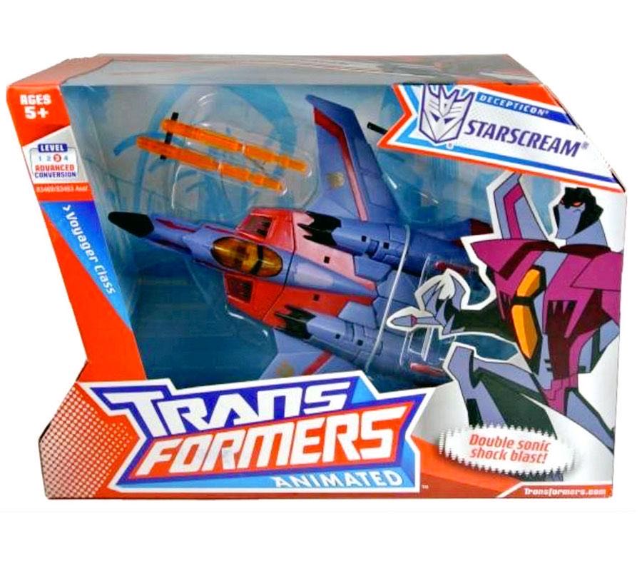 Animated Starscream - Hasbro (Transformers Animated) action figure collectible - Main Image 1