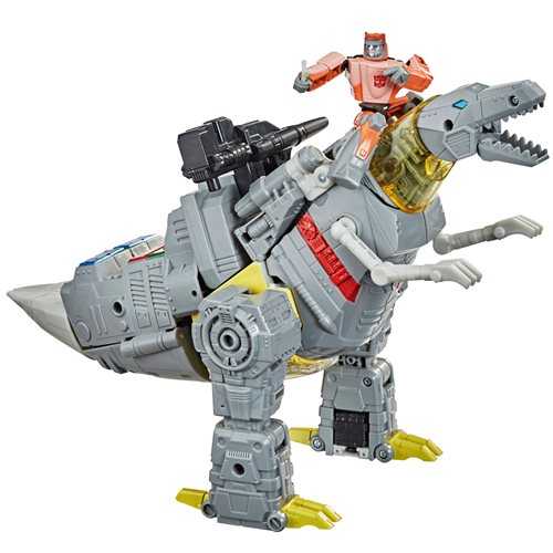 Transformers Studio Series 86 Grimlock & Wheelie - Hasbro (Transformers Studio Series ‘86) action figure collectible [Barcode 630509977321] - Main Image 3