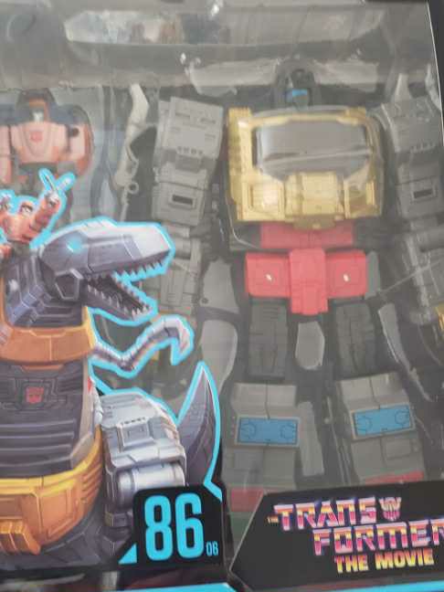 Transformers Studio Series 86 Grimlock & Wheelie - Hasbro (Transformers Studio Series ‘86) action figure collectible [Barcode 630509977321] - Main Image 4