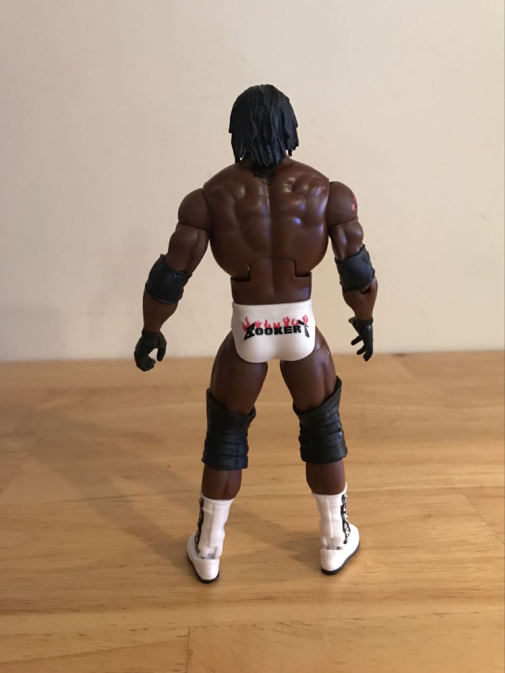 Booker T. - Mattel Wwe (WWE Wrestlemania 36 Elite Build-A-Figure Series Booker T.) action figure collectible - Main Image 2