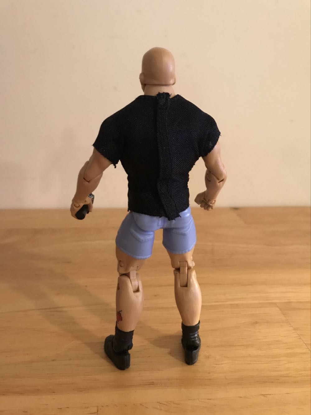 “Stone Cold” Steve Austin - Mattel Wwe (WWE Elite Ringside Collectibles Exclusive Milk-A-Mania 3 Pack “Stone Cold” Steve Austin) action figure collectible - Main Image 2