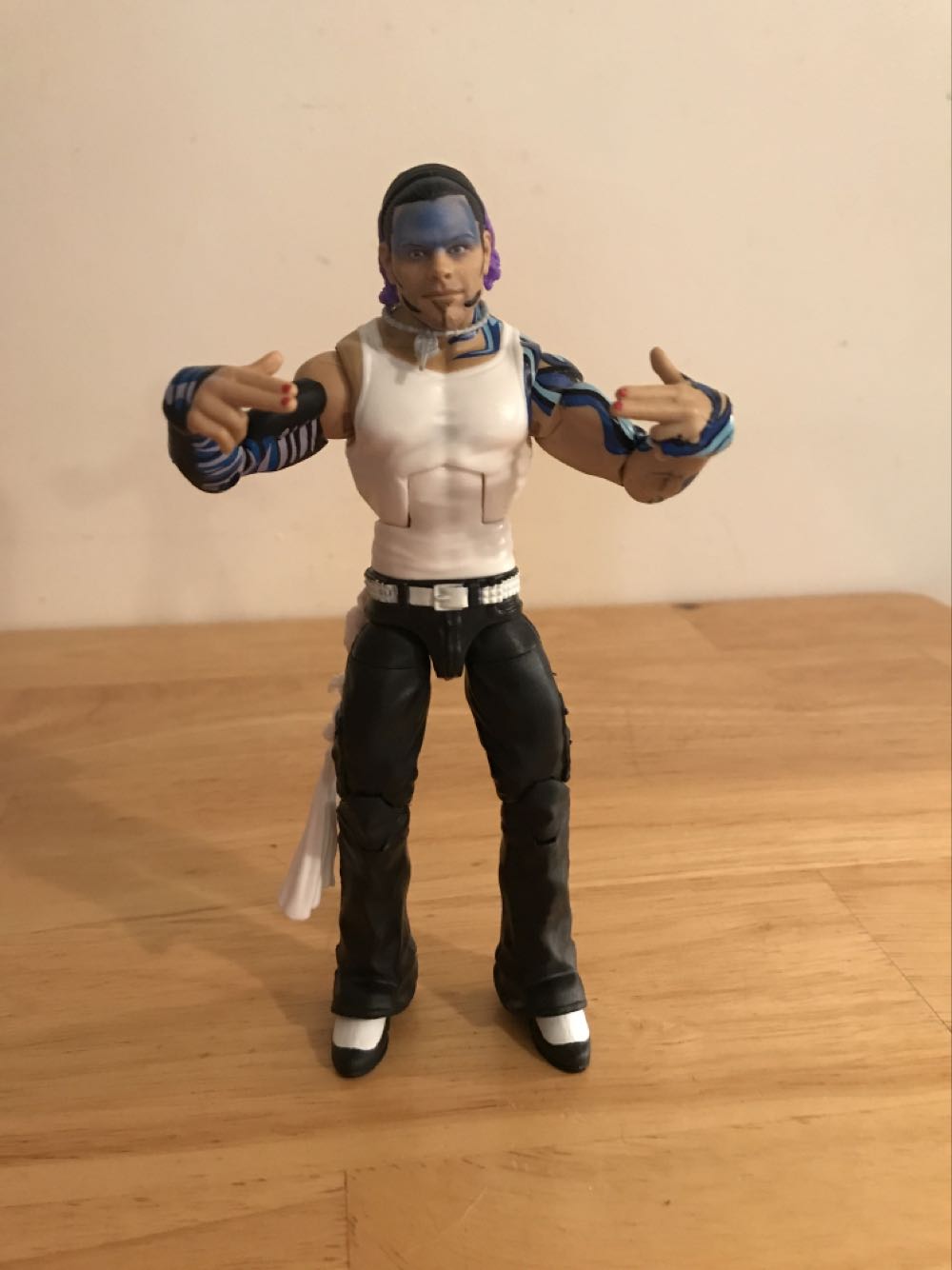 Jeff Hardy - Mattel Wwe (WWE Elite Series 75 Jeff Hardy) action figure collectible - Main Image 3