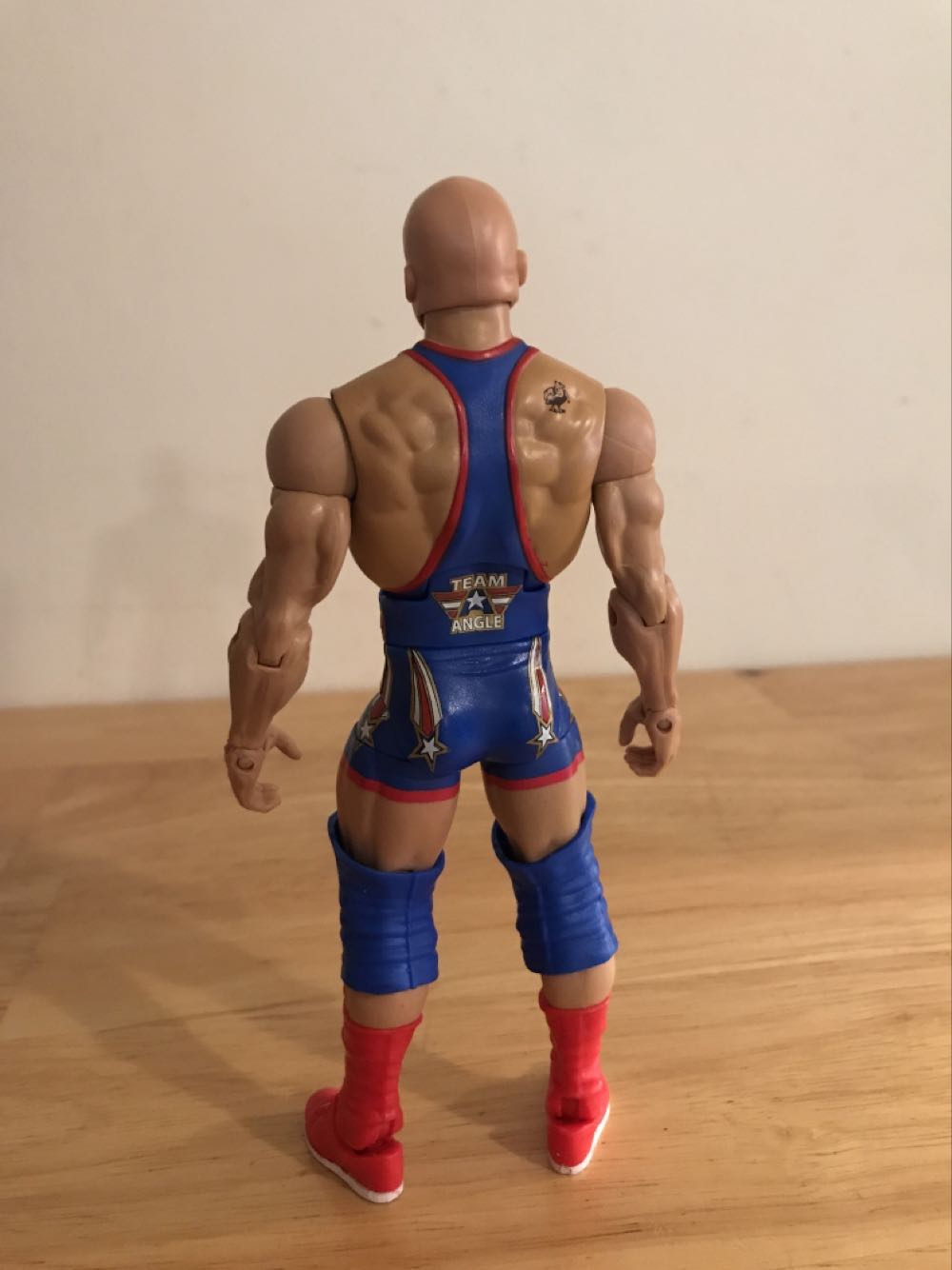 Kurt Angle - Mattel Wwe (WWE Elite Series 59 Kurt Angle) action figure collectible - Main Image 4