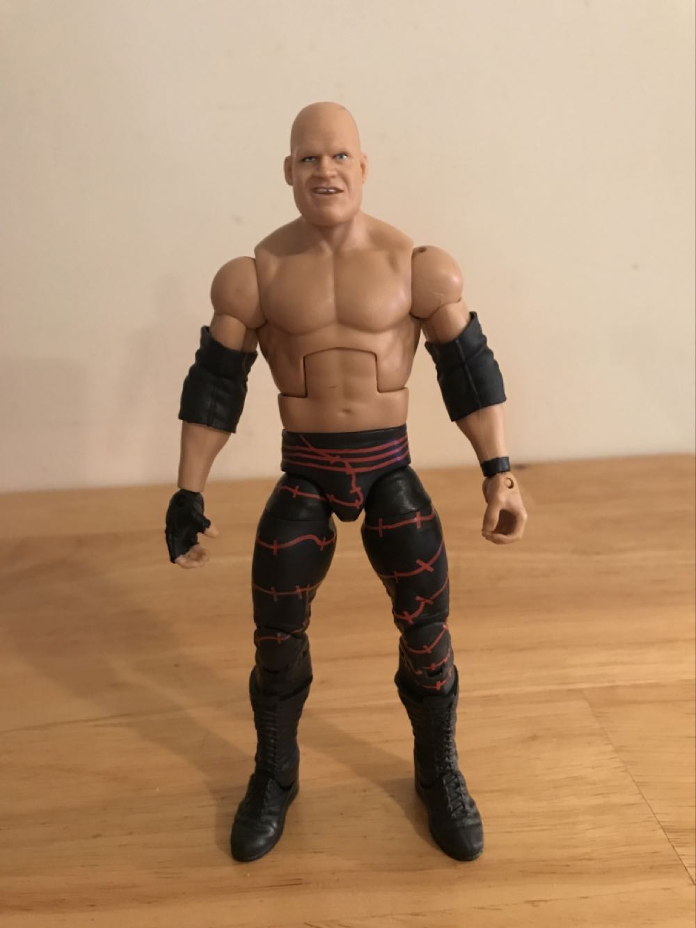 Kane - Mattel Wwe (WWE Elite Series 4 Kane) action figure collectible - Main Image 3