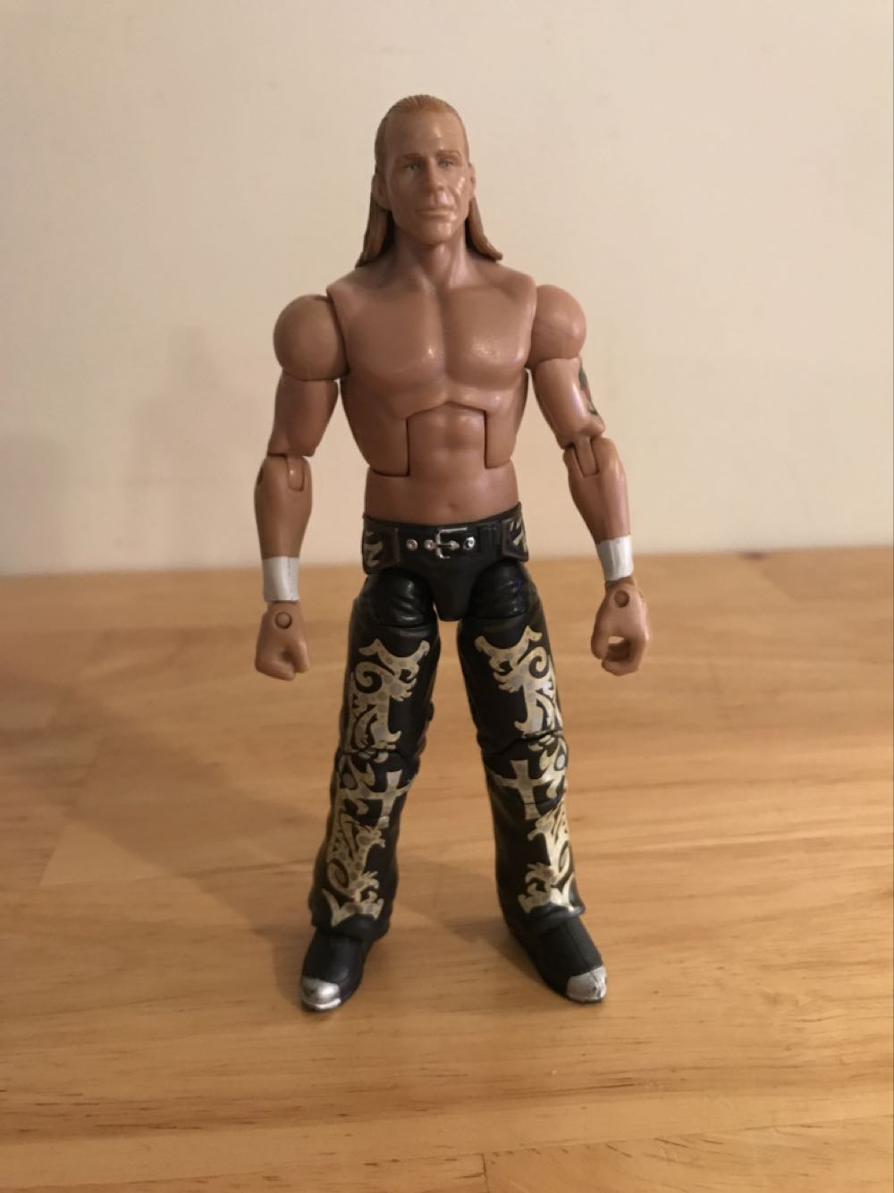 Shawn Michaels - Mattel Wwe (WWE Elite Series 3 Shawn Michaels) action figure collectible - Main Image 3