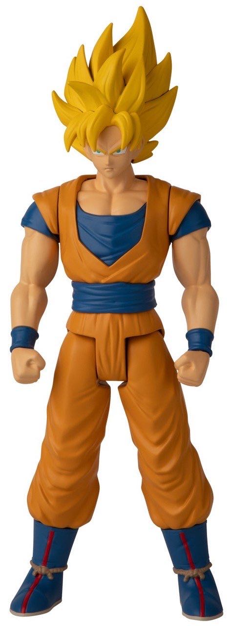 Dragon Stars Limit Breaker Series - Super Saiyan Goku - Ban Dai (Dragon Stars) action figure collectible [Barcode 045557367350] - Main Image 3