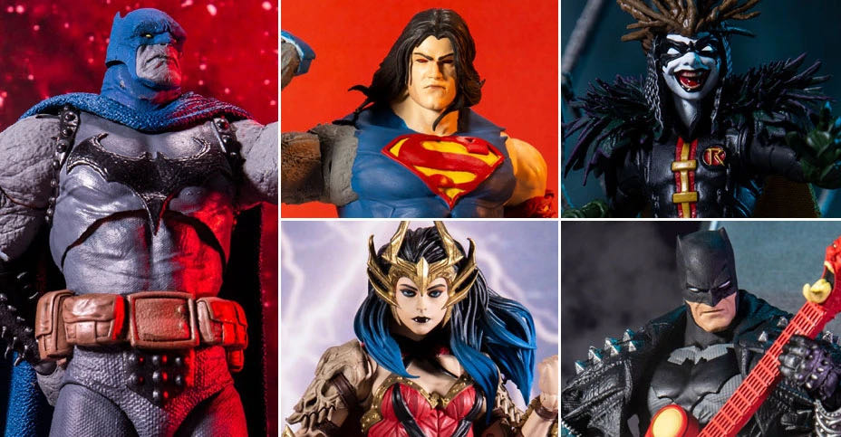 Batman Darkfather (Dark Knights: Death Metal) - McFarlane Toys (Batman Darkfather CTB Wave) action figure collectible [Barcode 787926181500] - Main Image 2