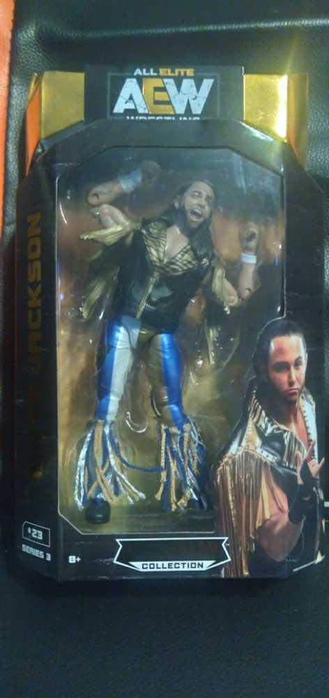 Matt Jackson Unrivaled Series 3 #23 - Jazwares (AEW Unrivaled) action figure collectible [Barcode 191726377160] - Main Image 2