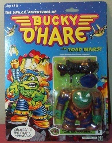 Toad Air Marshall - Hasbro (Bucky O’hare) action figure collectible [Barcode 038976072844] - Main Image 1