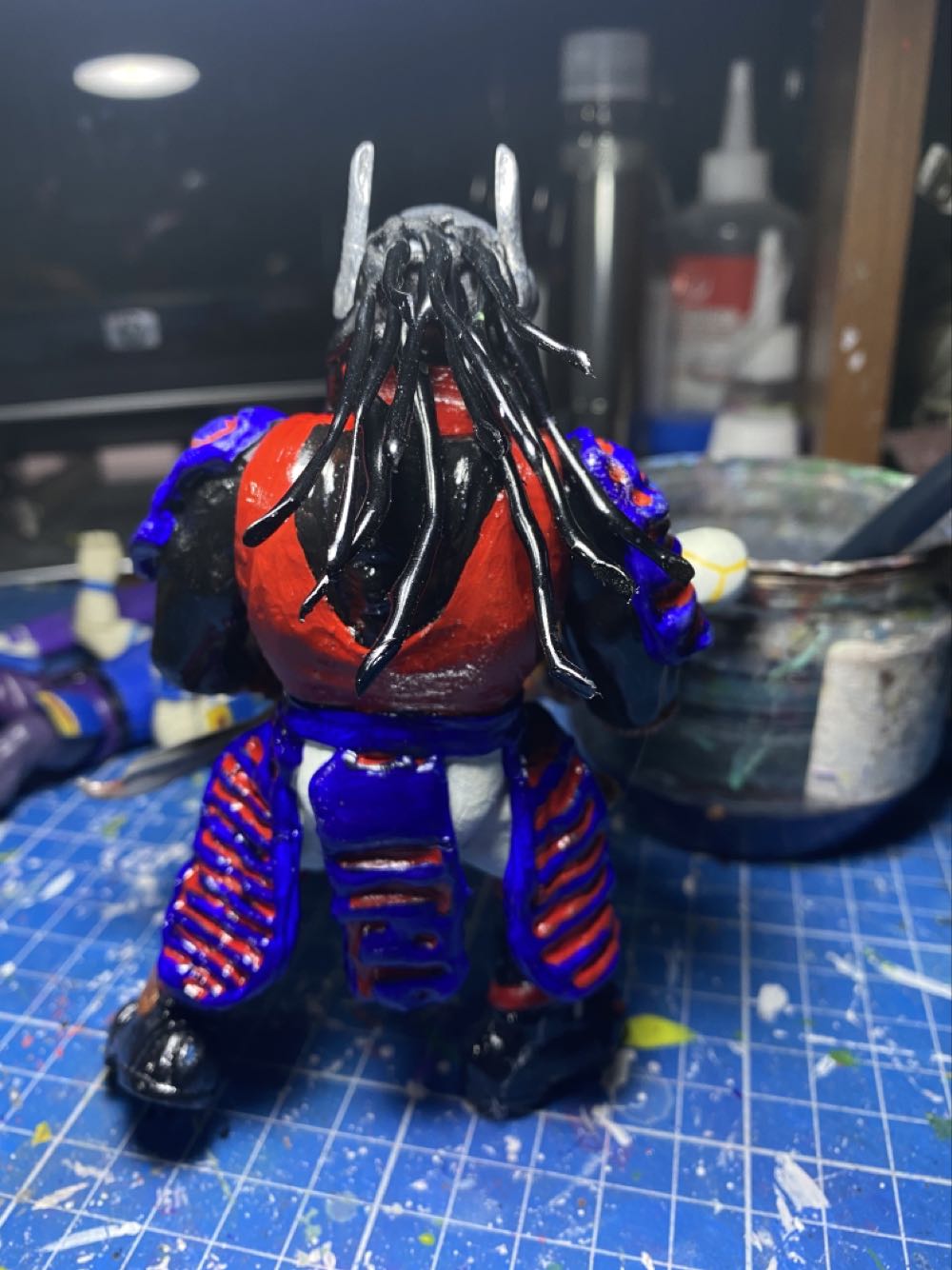 Shogun - Yuno Dyva (Teenage Mutant Ninja Turtles) action figure collectible - Main Image 2