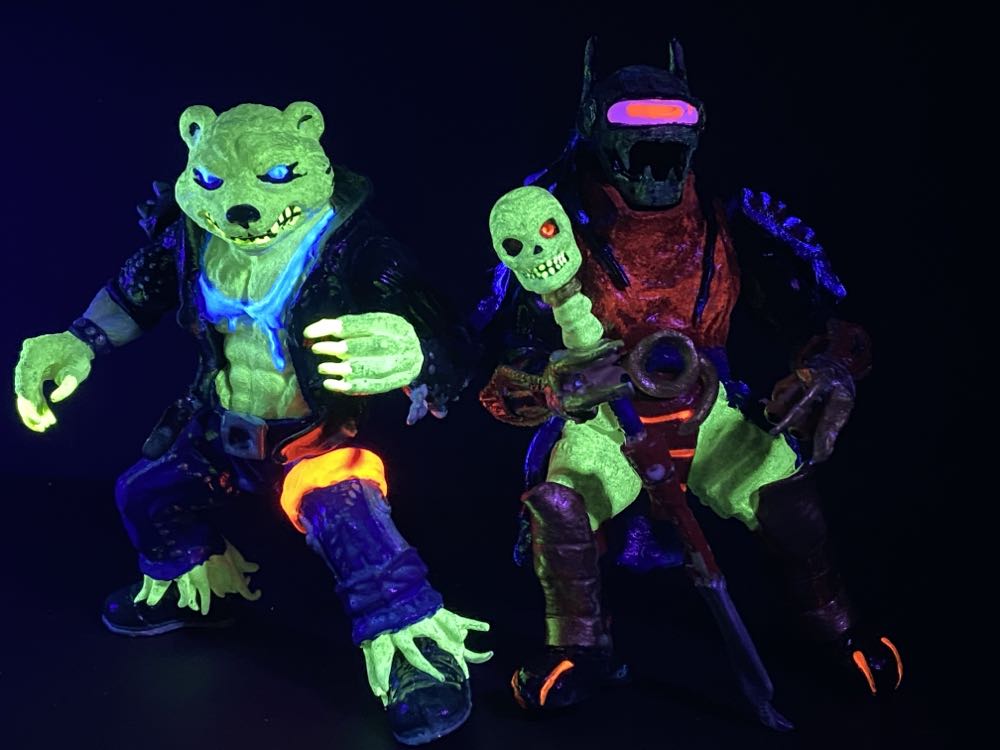 Shogun - Yuno Dyva (Teenage Mutant Ninja Turtles) action figure collectible - Main Image 4