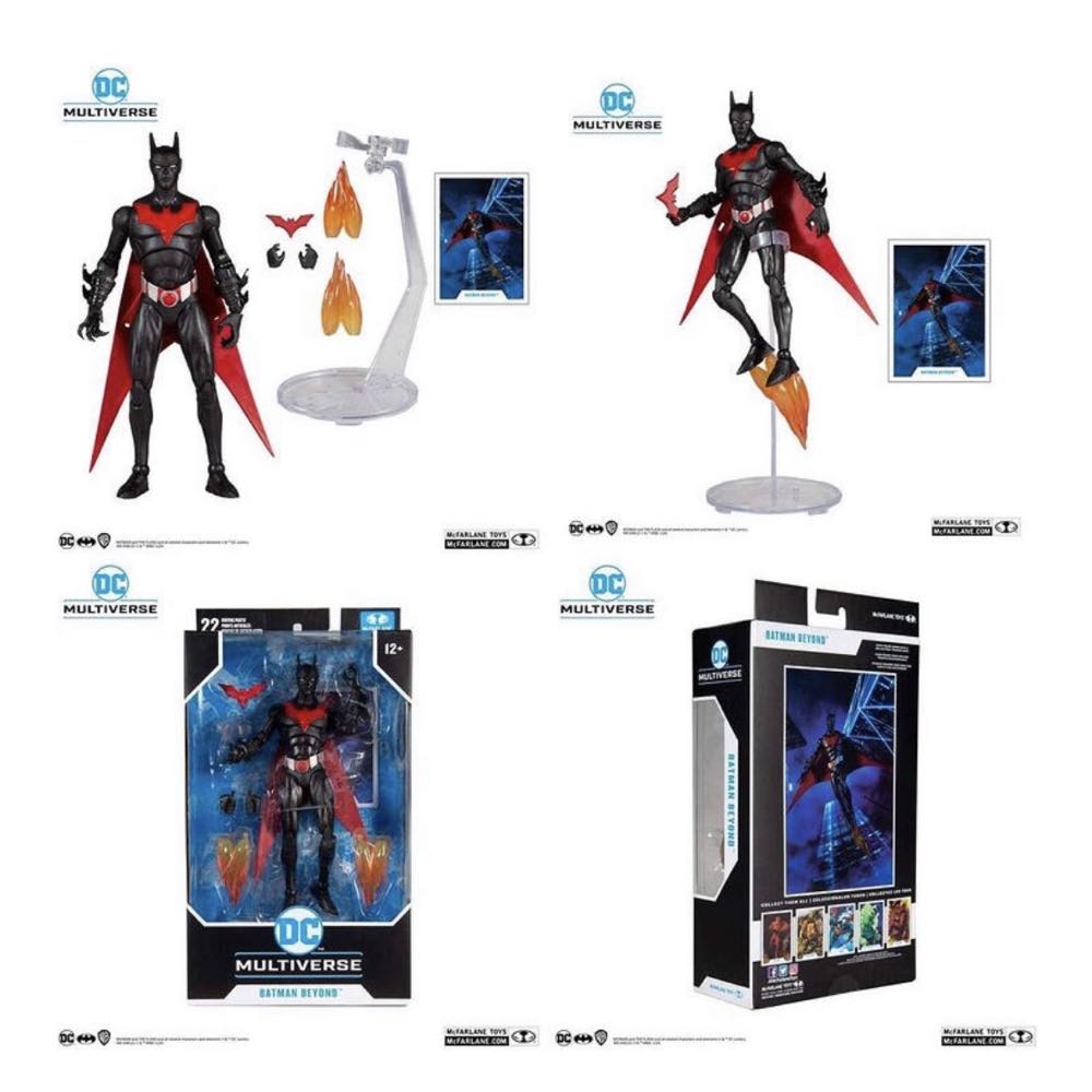 Batman Beyond - McFarlane Toys (DC Multiverse) action figure collectible [Barcode 787926157512] - Main Image 4