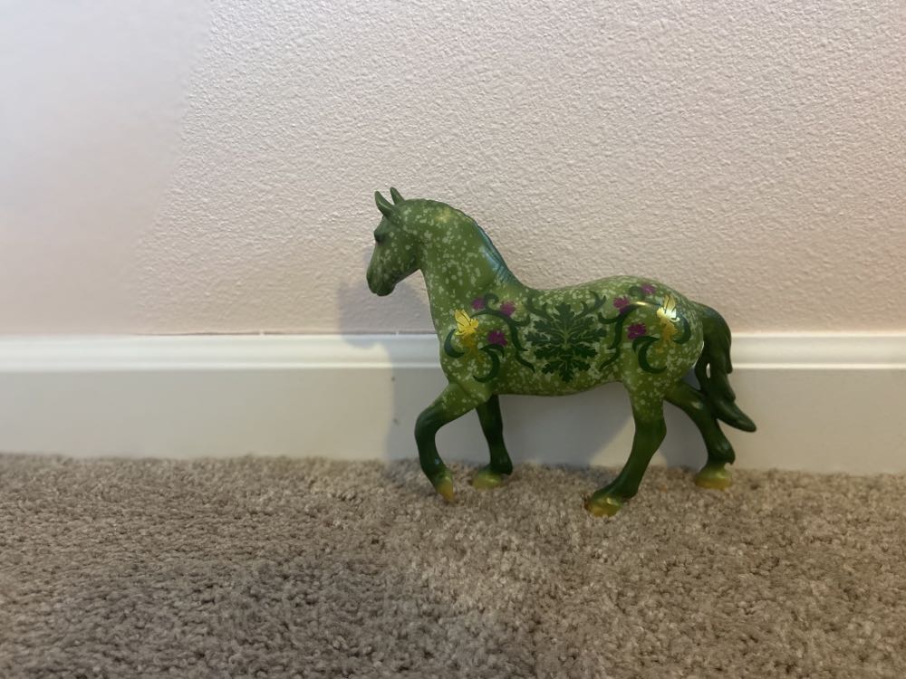 Greenman- ST Ima Lucky One  action figure collectible - Main Image 2