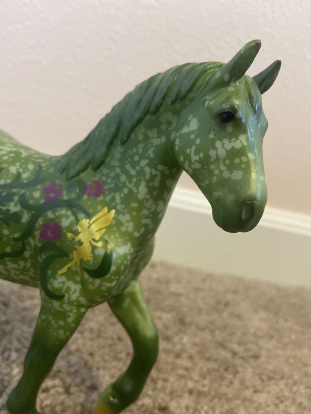 Greenman- ST Ima Lucky One  action figure collectible - Main Image 3