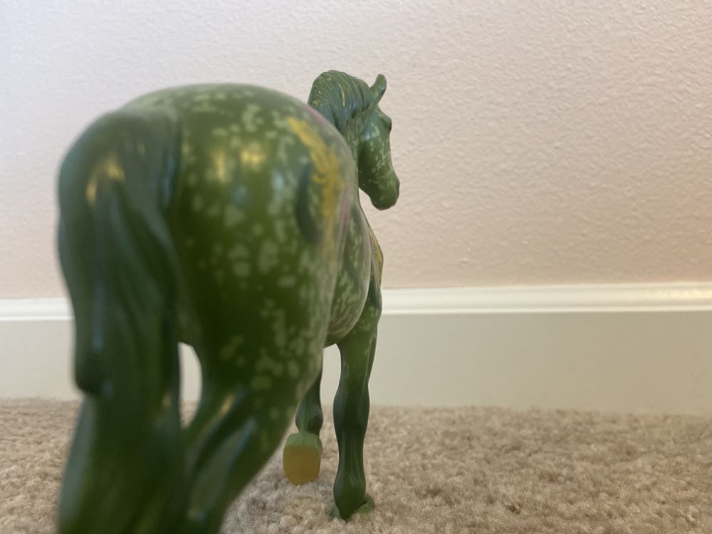 Greenman- ST Ima Lucky One  action figure collectible - Main Image 4