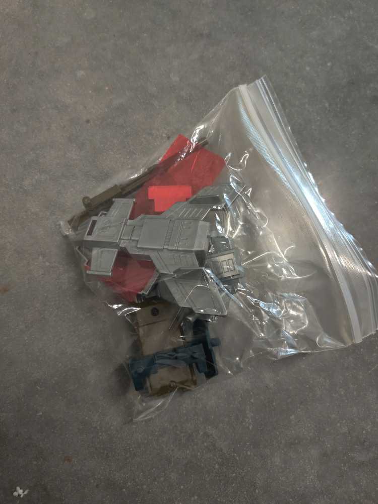 Transformers G1 Onslaught Combaticon - Hasbro (1985) action figure collectible [Barcode 038976058640] - Main Image 2