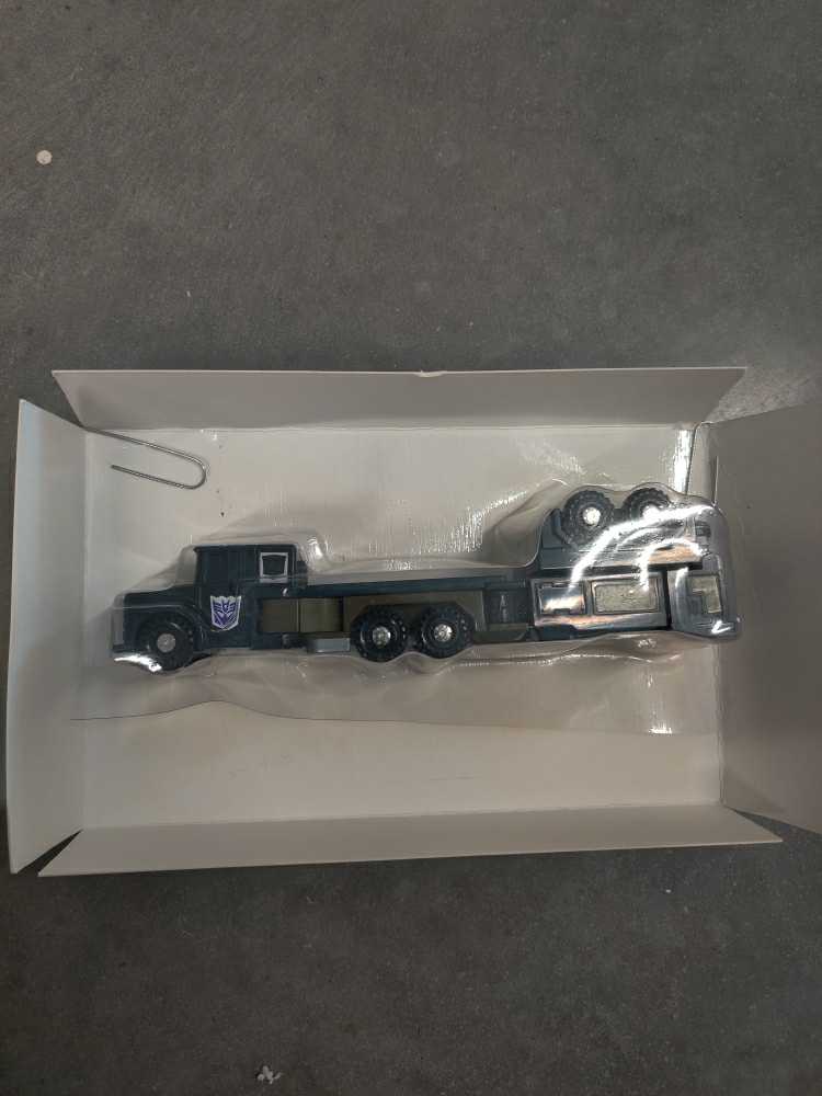 Transformers G1 Onslaught Combaticon - Hasbro (1985) action figure collectible [Barcode 038976058640] - Main Image 4