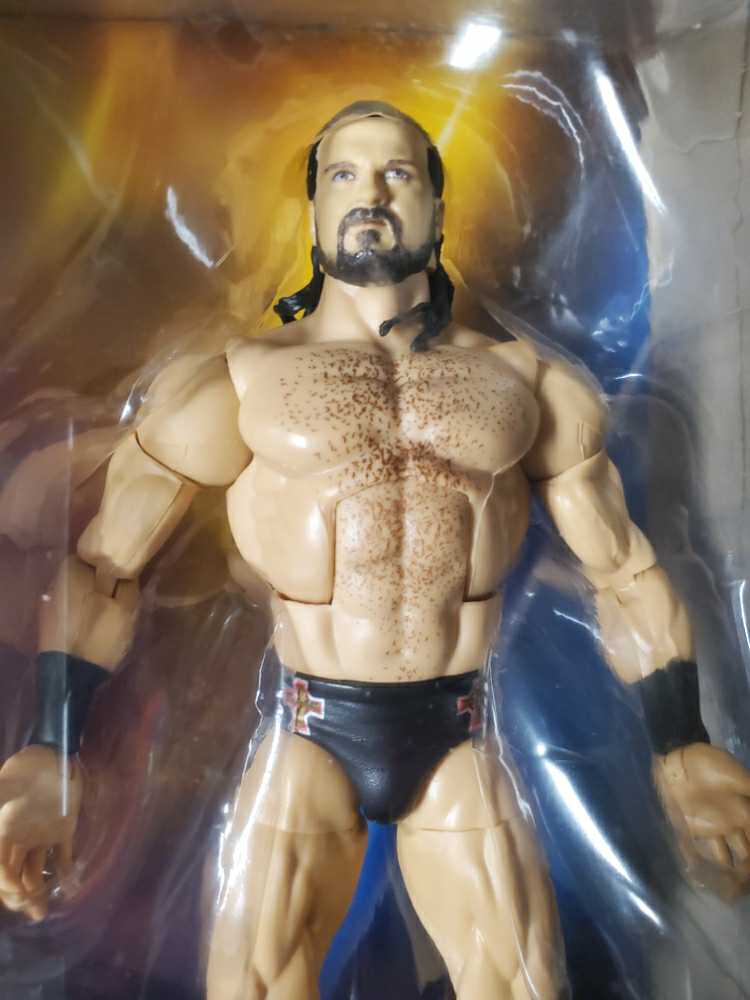 Drew McIntyre - Mattel Wwe (WWE Elite Survivor Series 2020) action figure collectible [Barcode 887961954005] - Main Image 3