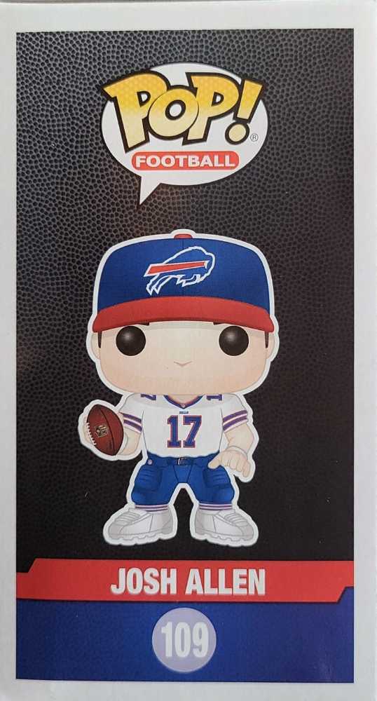 NFL Buffalo Bills Josh Allen  - Funko (NFL) action figure collectible [Barcode 889698317795] - Main Image 3