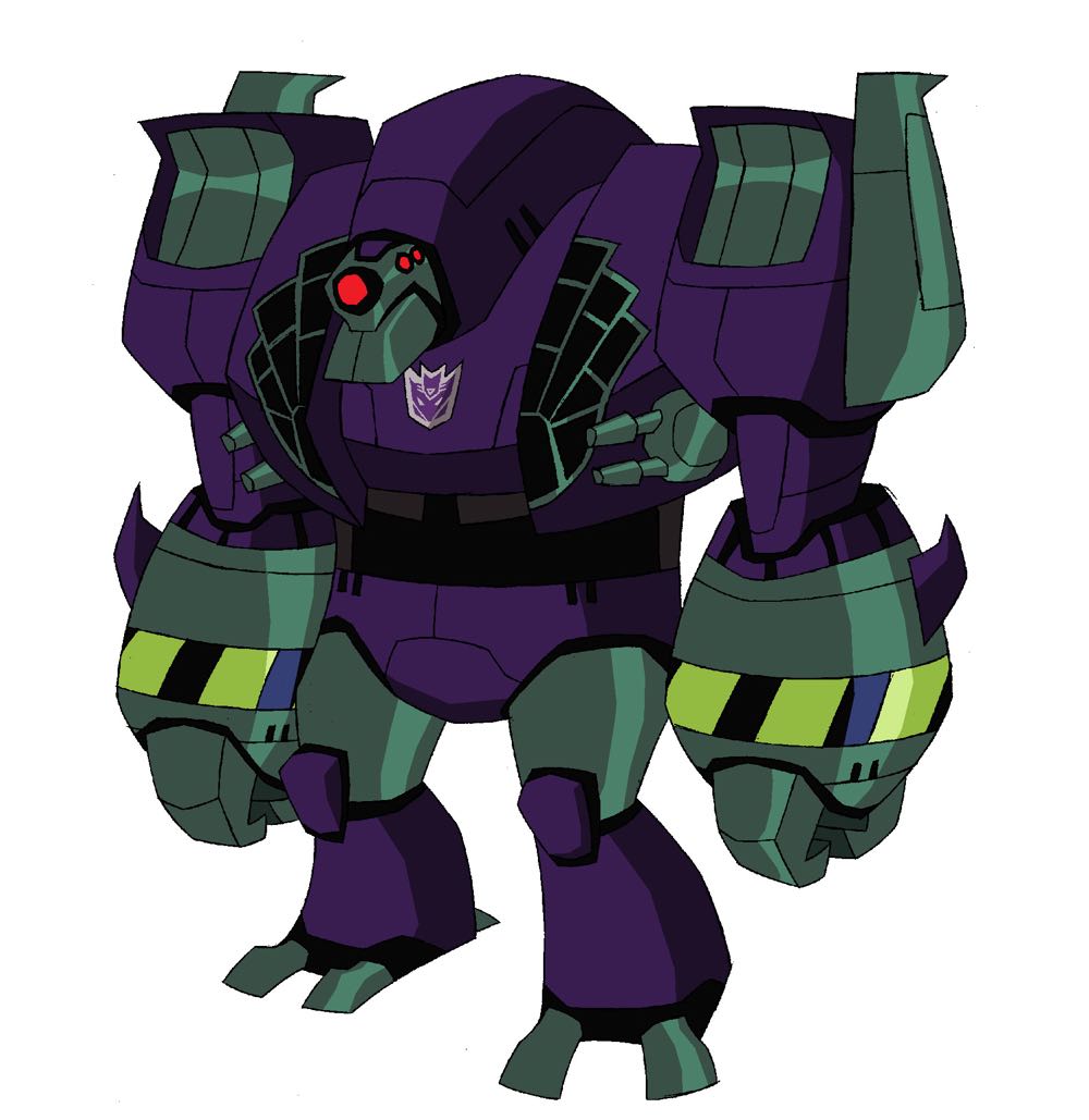 Animated Lugnut - Hasbro (Transformers Animated) action figure collectible - Main Image 2