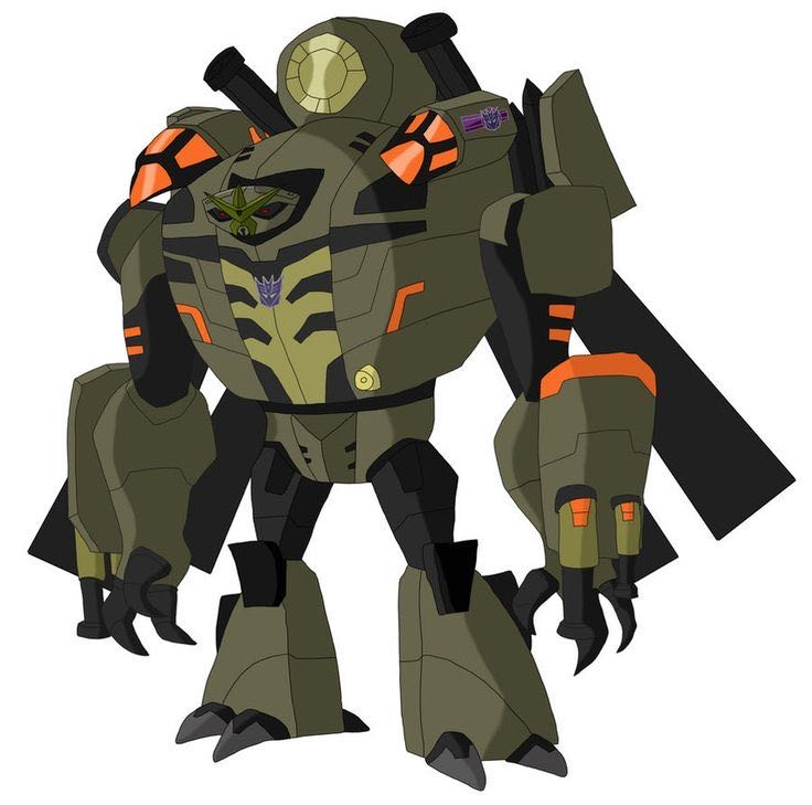 Animated Blackout - Takara Tomy (Transformers Animated) action figure collectible - Main Image 2