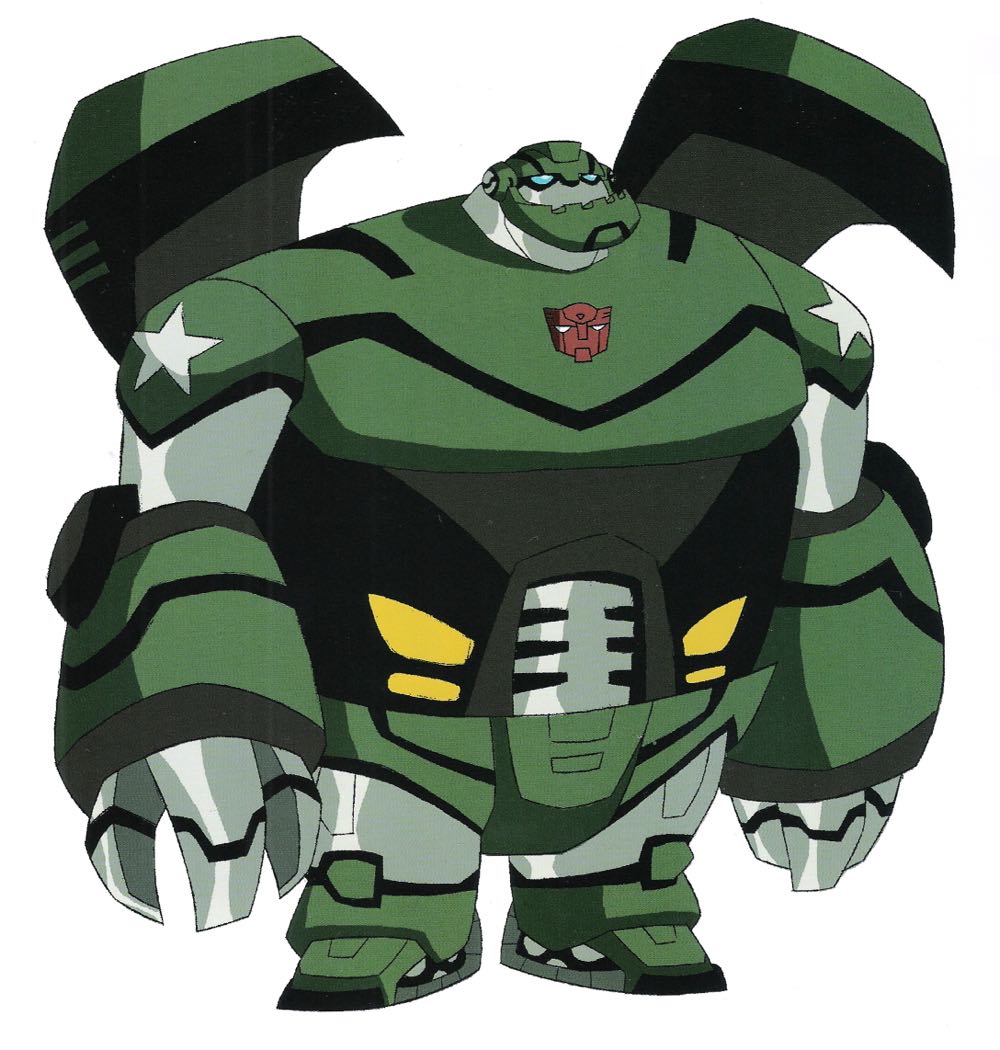 Animated Bulkhead - Hasbro (Transformers Animated) action figure collectible - Main Image 2