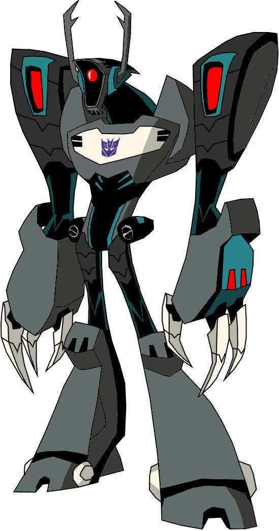 Animated Shockwave - Hasbro (Transformers Animated) action figure collectible - Main Image 2