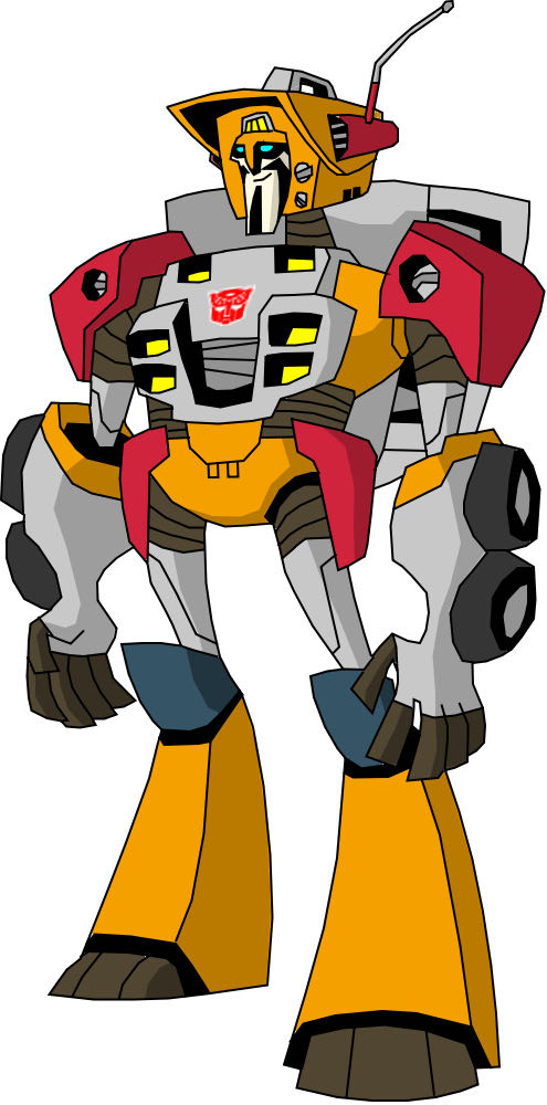 Animated Wreck-gar - Hasbro (Transformers Animated) action figure collectible - Main Image 2