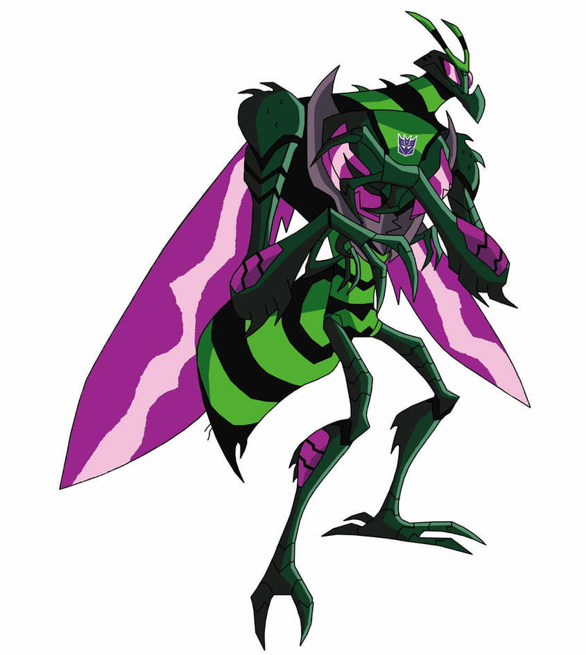 Animated Waspinator - Hasbro (Transformers Animated) action figure collectible - Main Image 2