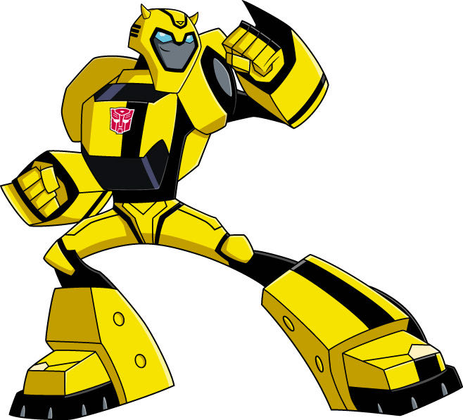 Animated Bumbleebee - Hasbro (Transformers Animated) action figure collectible - Main Image 2