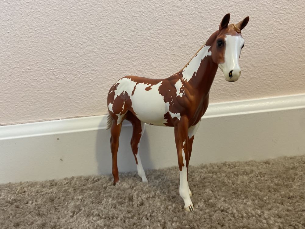 Paars dream doll - ST Imma Lil Redhead    action figure collectible - Main Image 3