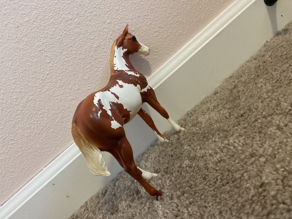 Paars dream doll - ST Imma Lil Redhead    action figure collectible - Main Image 4