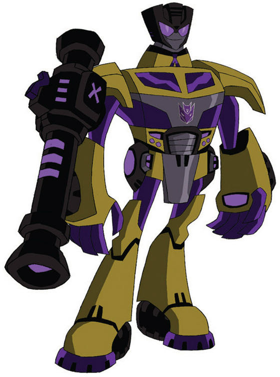 Animated Swindle - Hasbro (Transformers Animated) action figure collectible - Main Image 2
