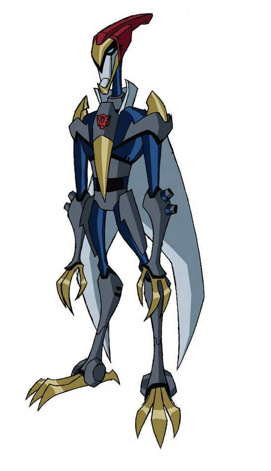 Animated Swoop - Hasbro (Transformers Animated) action figure collectible - Main Image 2