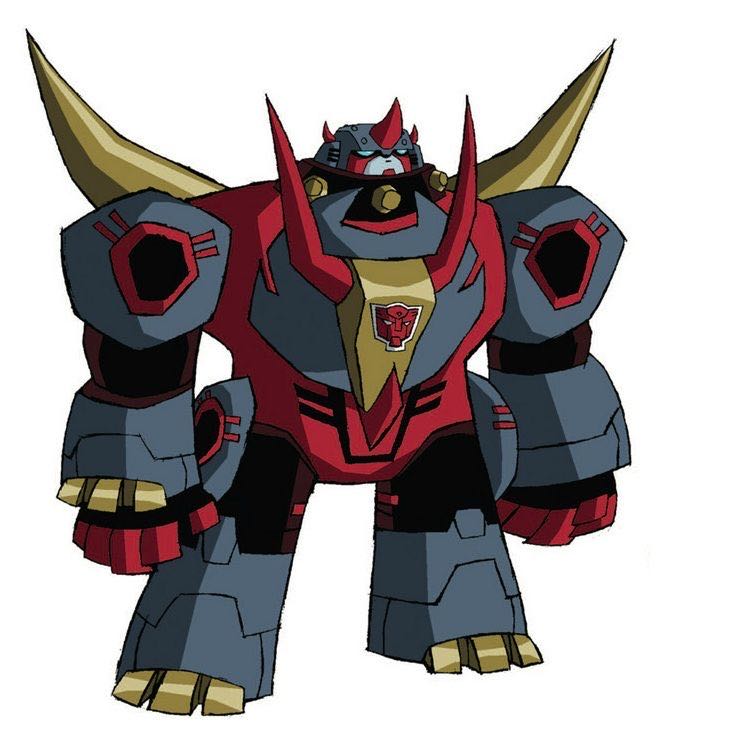 Animated Snarl - Hasbro (Transformers Animated) action figure collectible - Main Image 2