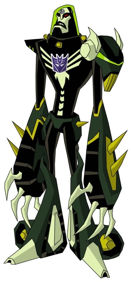 Animated Oil Slick - Hasbro (Transformers Animated) action figure collectible - Main Image 2