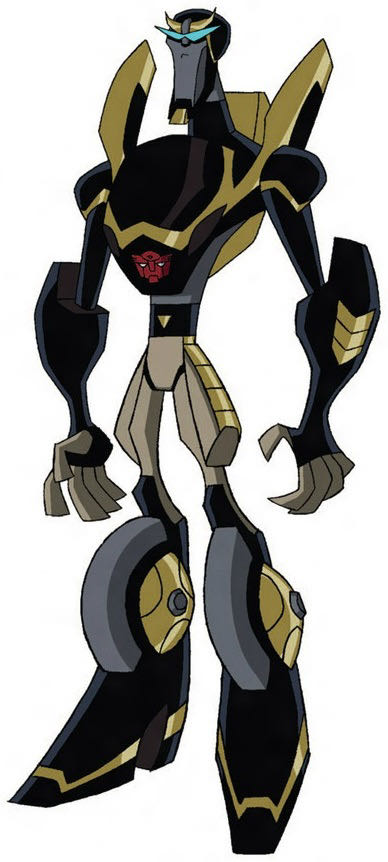 Animated Prowl - Hasbro (Transformers Animated) action figure collectible - Main Image 2