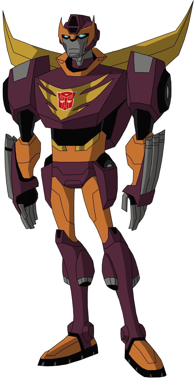 Animated Rodimus Minor - Hasbro (Transformers Animated) action figure collectible - Main Image 2