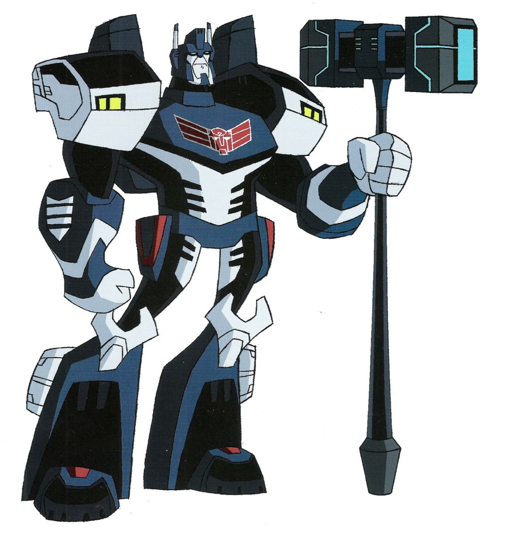 Animated Ultra Magnus - Hasbro (Transformers Animated) action figure collectible - Main Image 2