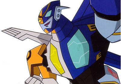 Animated Jetfire And Jetstorm - Hasbro (Transformers Animated) action figure collectible - Main Image 2