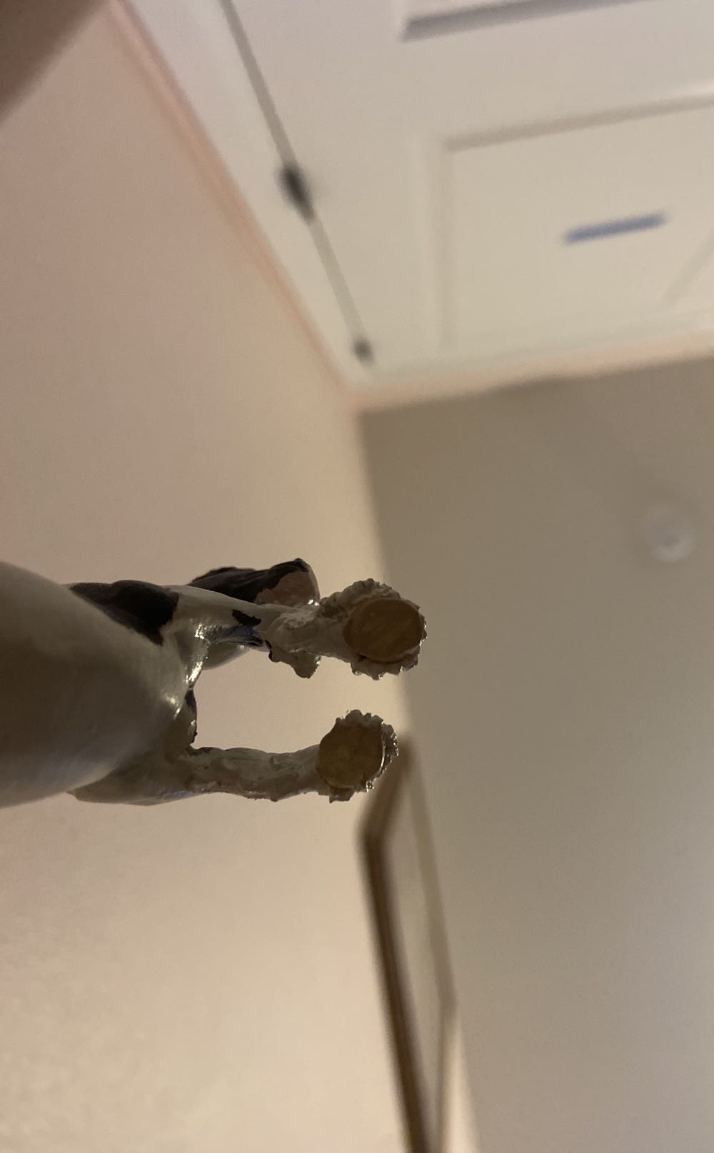 Gypsy vanner resin - ST she moves in silence AKA chess   action figure collectible - Main Image 3