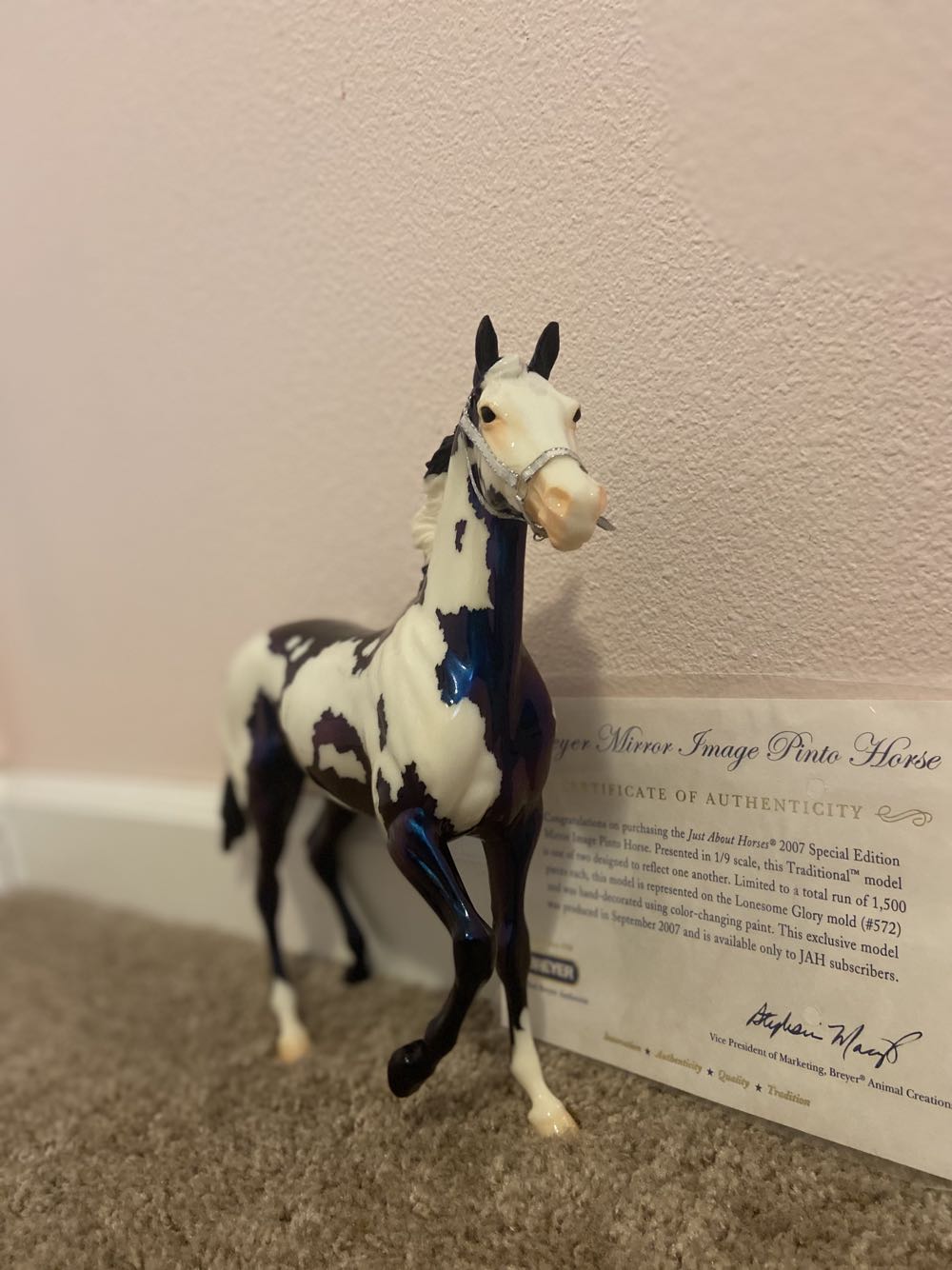 Mirror image- ST blue razz fun   action figure collectible - Main Image 2